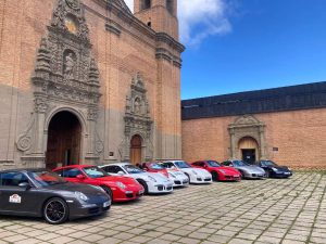 Encuentro Porsche San Juan de la Peña