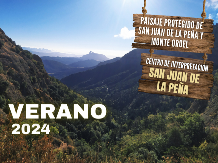 Actividades de verano en San Juan de la Peña 2024